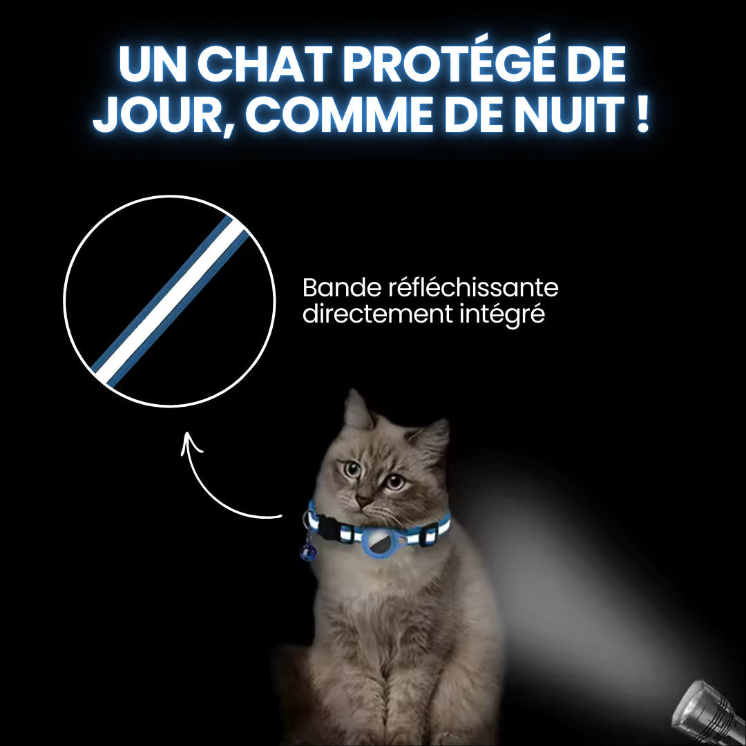Collier GPS pour chat