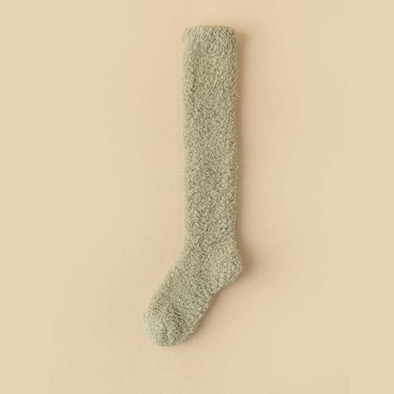 Chaussette chaude femme