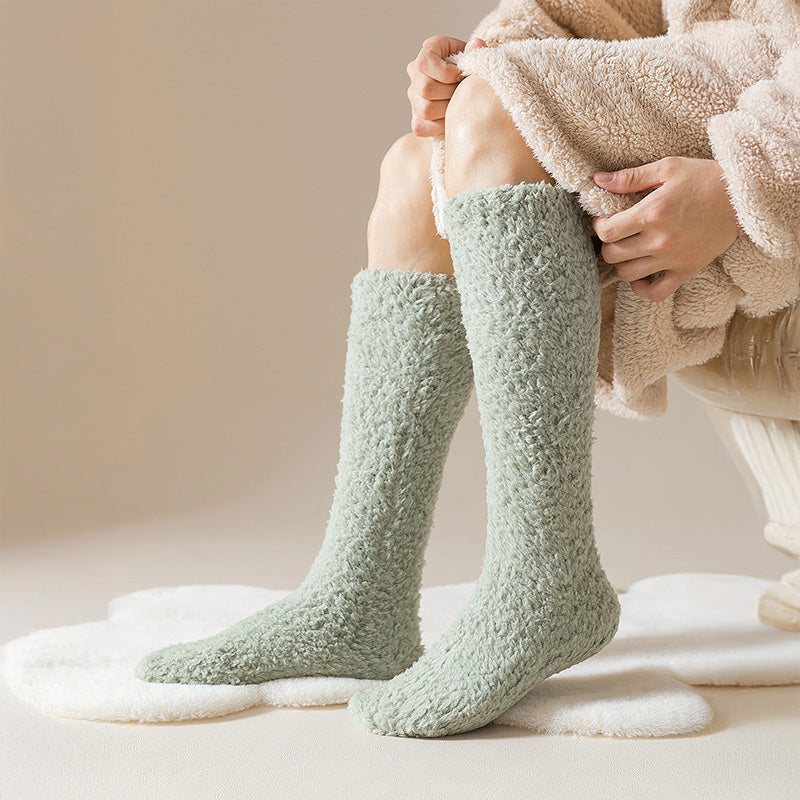 Chaussette chaude femme