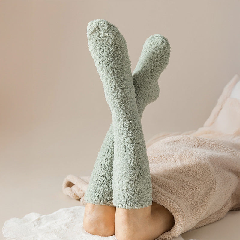 Chaussette chaude femme