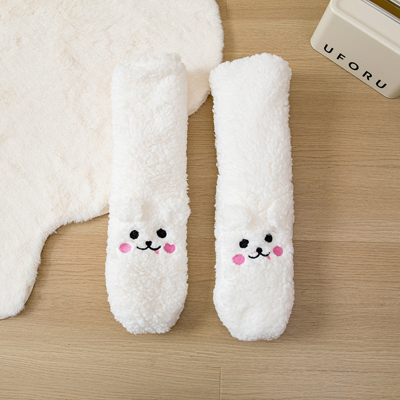 Chaussette pilou pilou chien