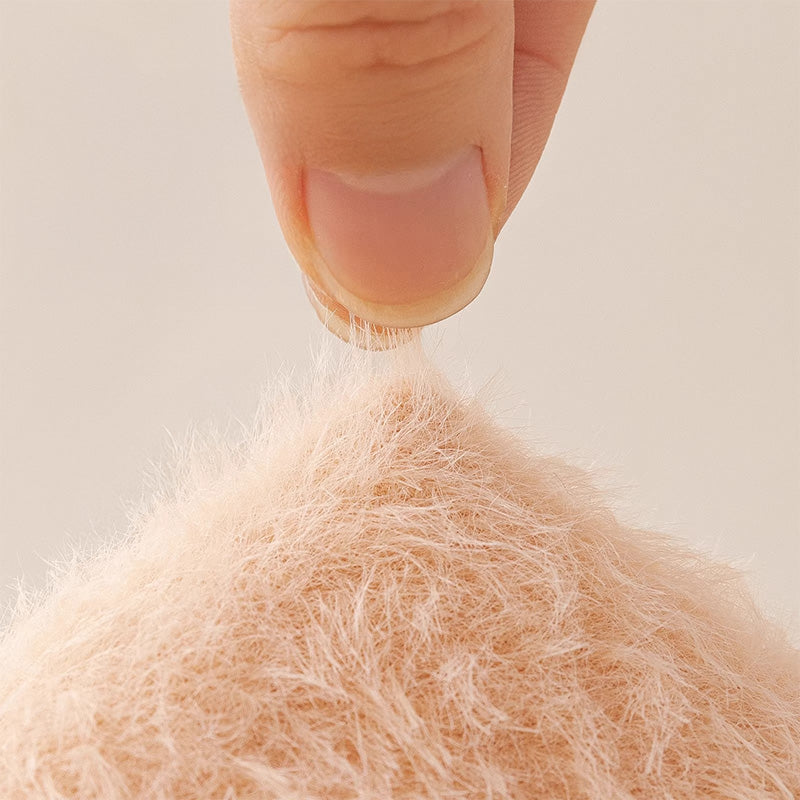 Chaussette pilou pilou orange