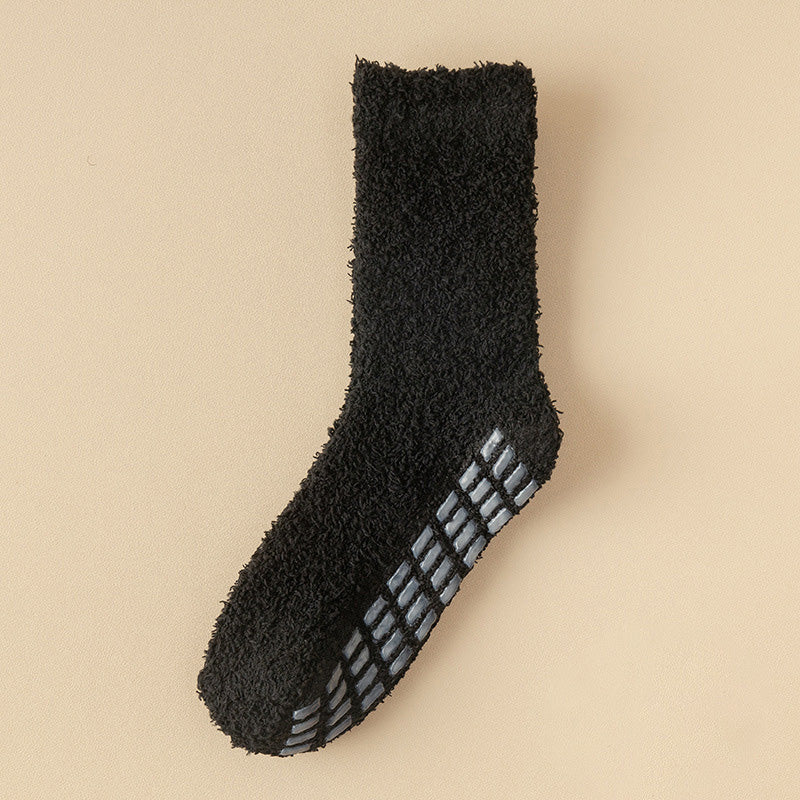Chaussette pilou pilou antidérapante homme