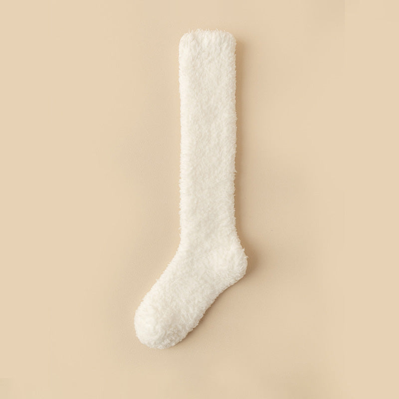 Chaussette pilou pilou blanche