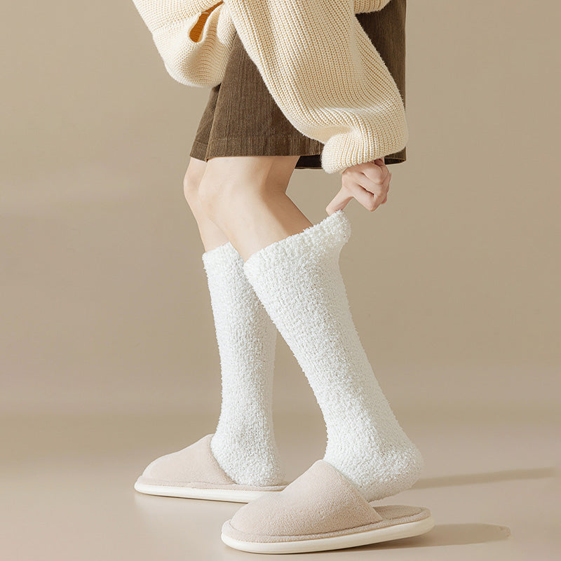 Chaussette pilou pilou blanche