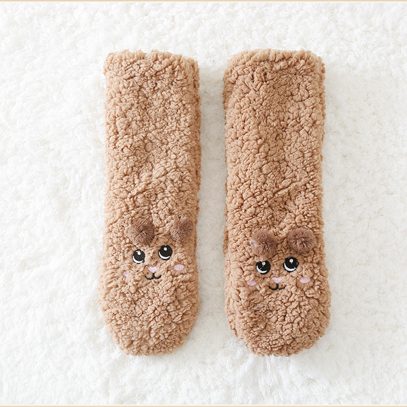 Chaussette pilou pilou mignon