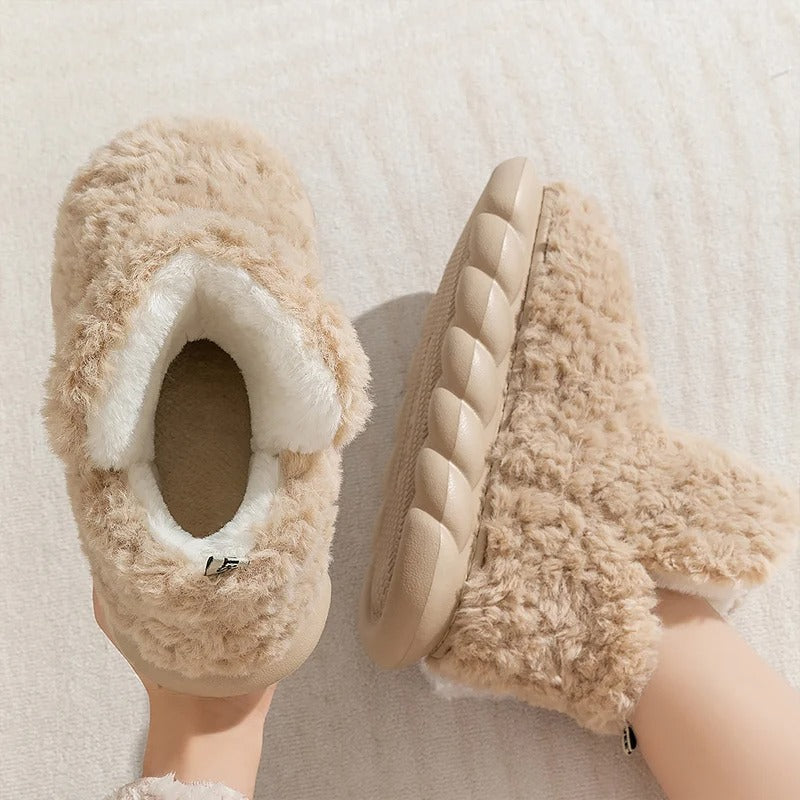 Chausson bottine pilou pilou