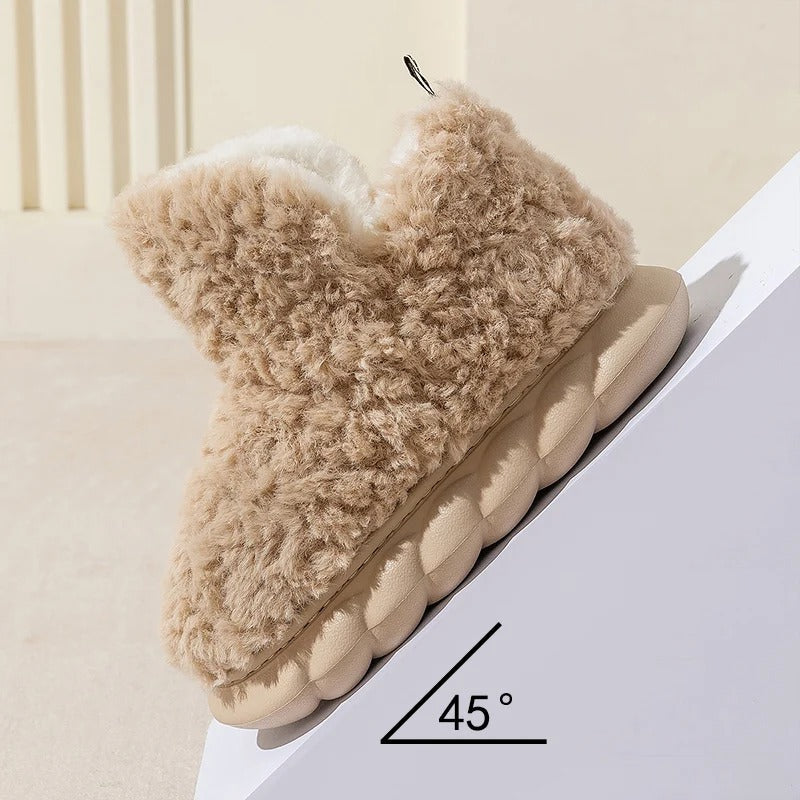 Chausson bottine pilou pilou