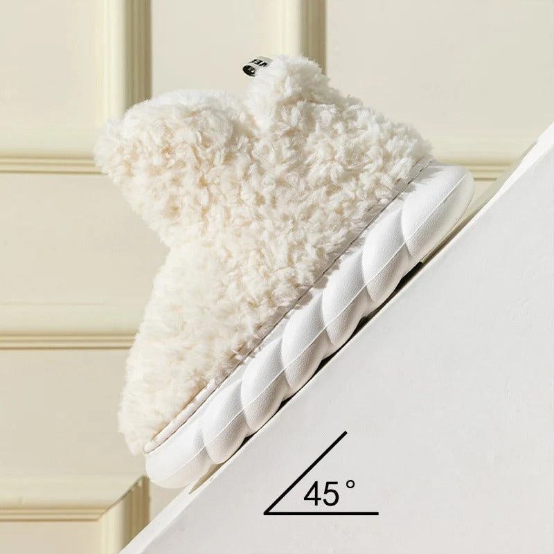 Chausson pilou pilou blanc