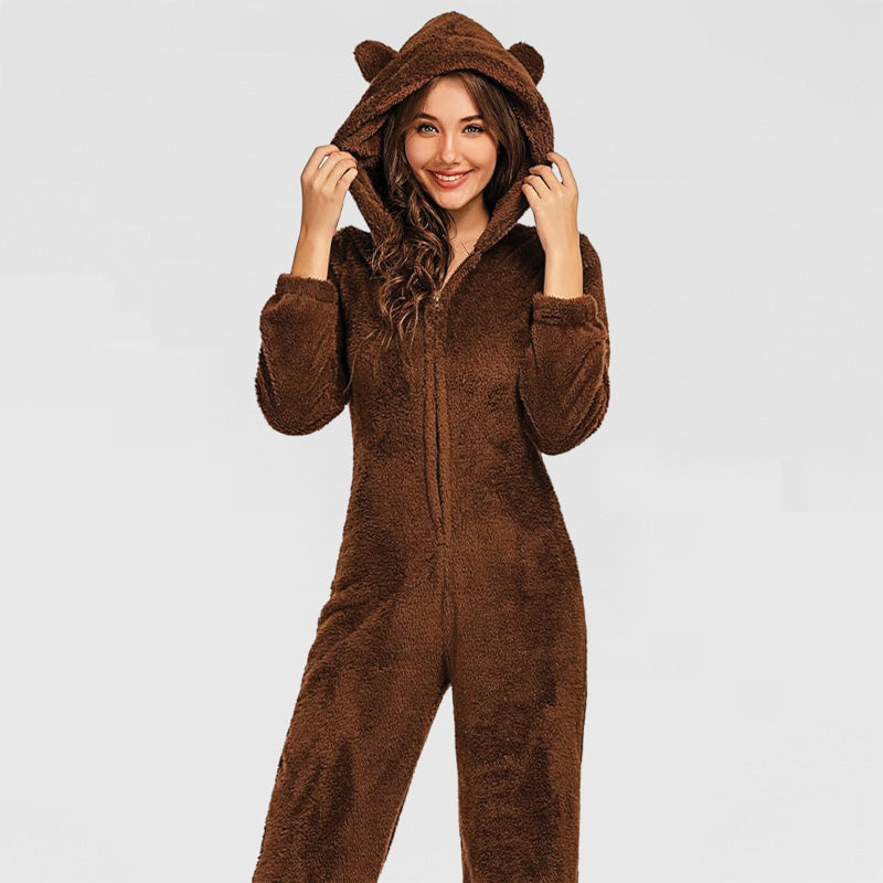 Combinaison pilou pilou femme grande taille