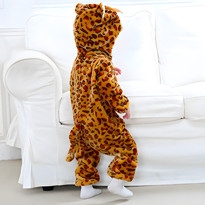 Pilou pilou bébé léopard