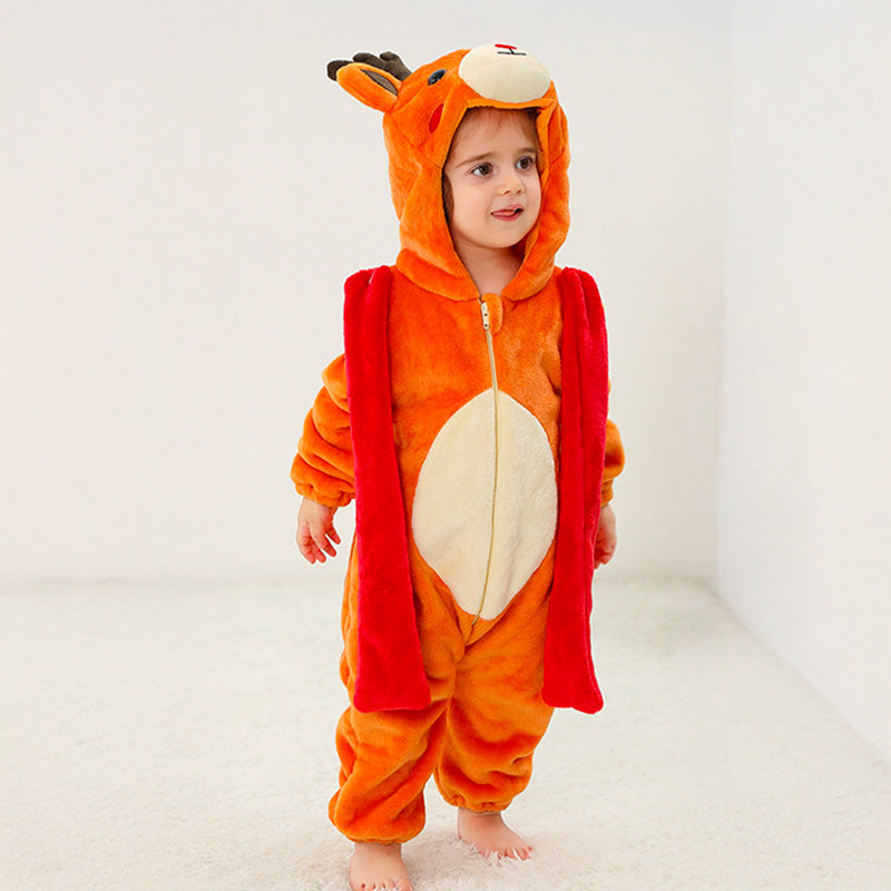 Pilou pilou bébé cerf