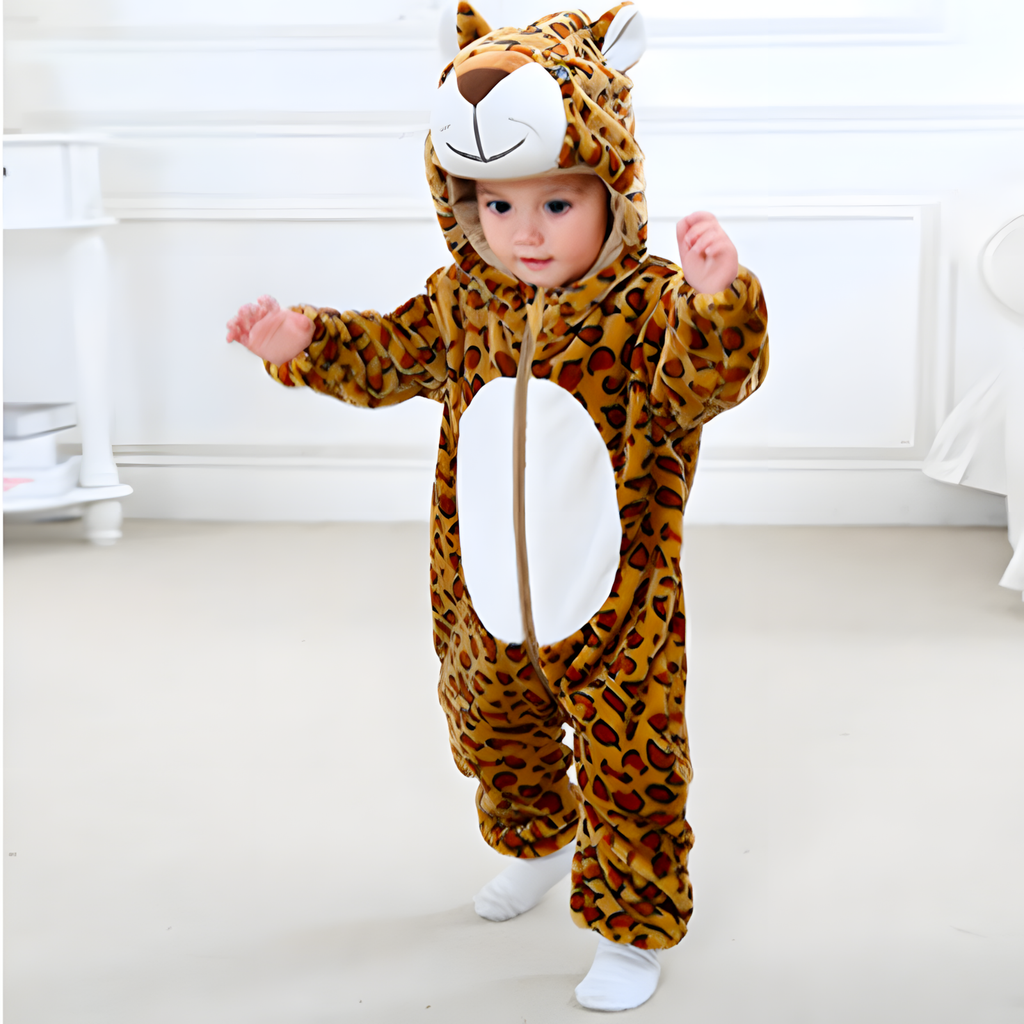 Pilou pilou bébé léopard