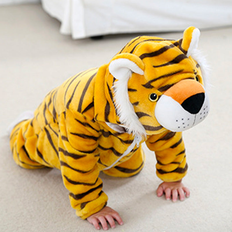 Pilou pilou bébé tigre