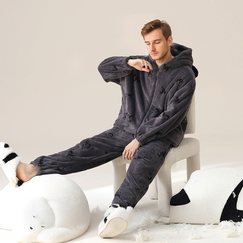 Pilou pilou homme panda