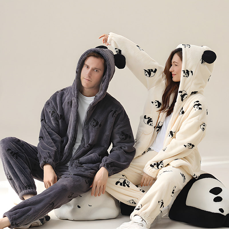 Pilou pilou homme panda