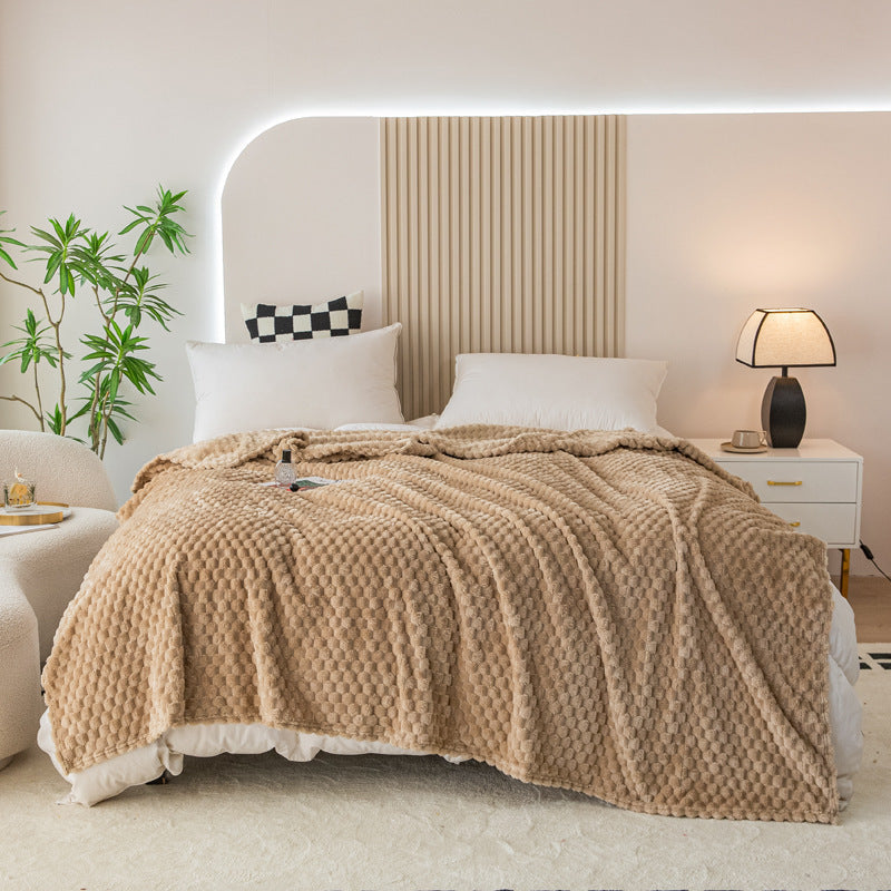 Plaid pilou pilou épais