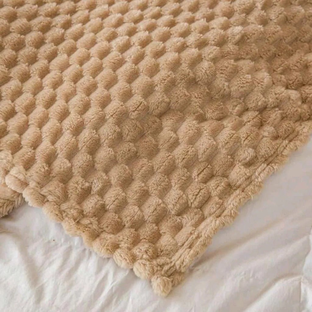 Plaid pilou pilou épais