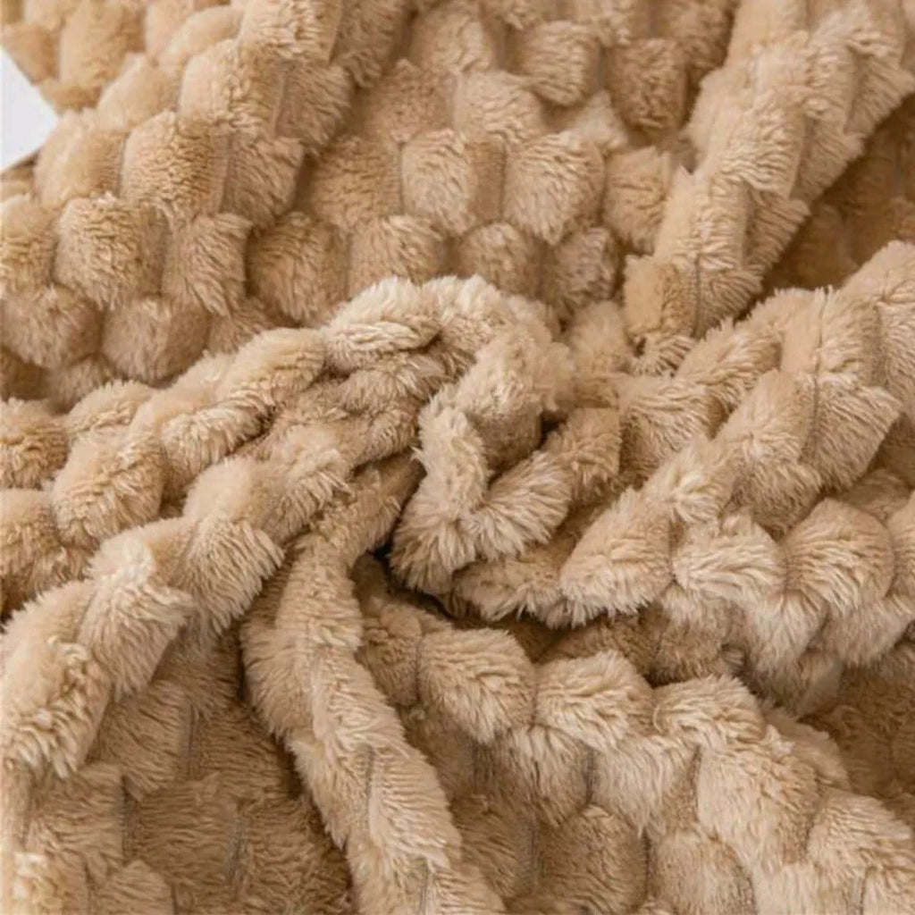 Plaid pilou pilou épais