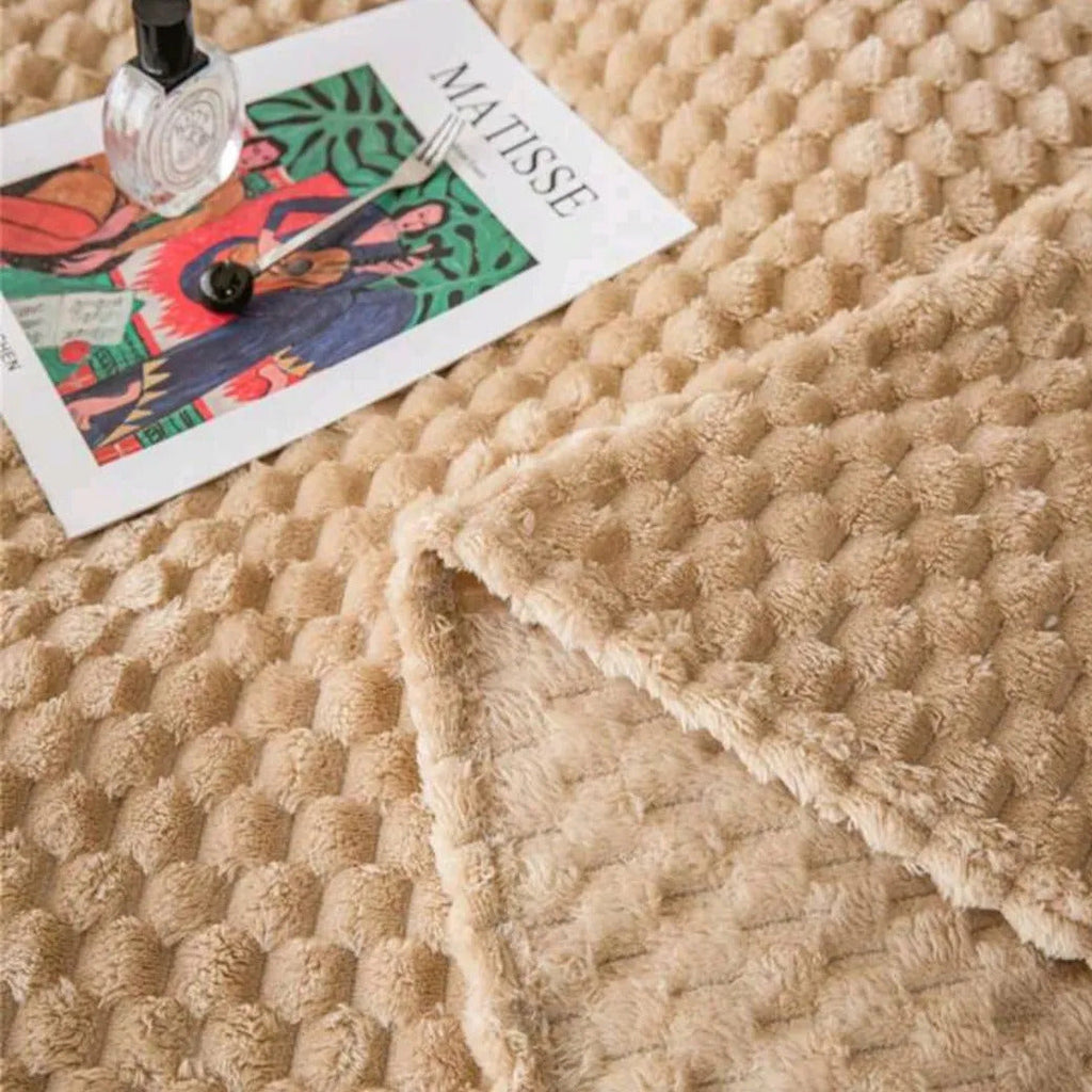 Plaid pilou pilou épais