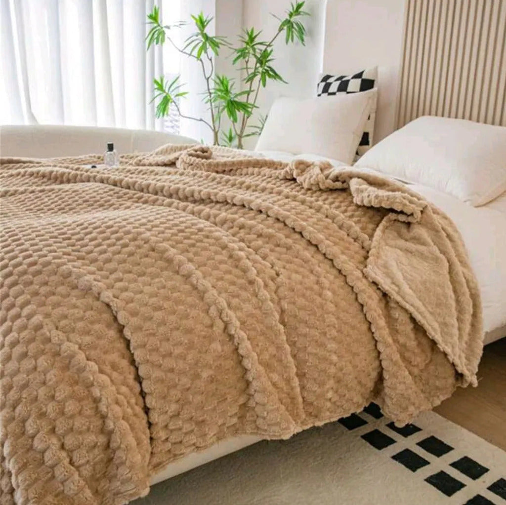 Plaid pilou pilou épais