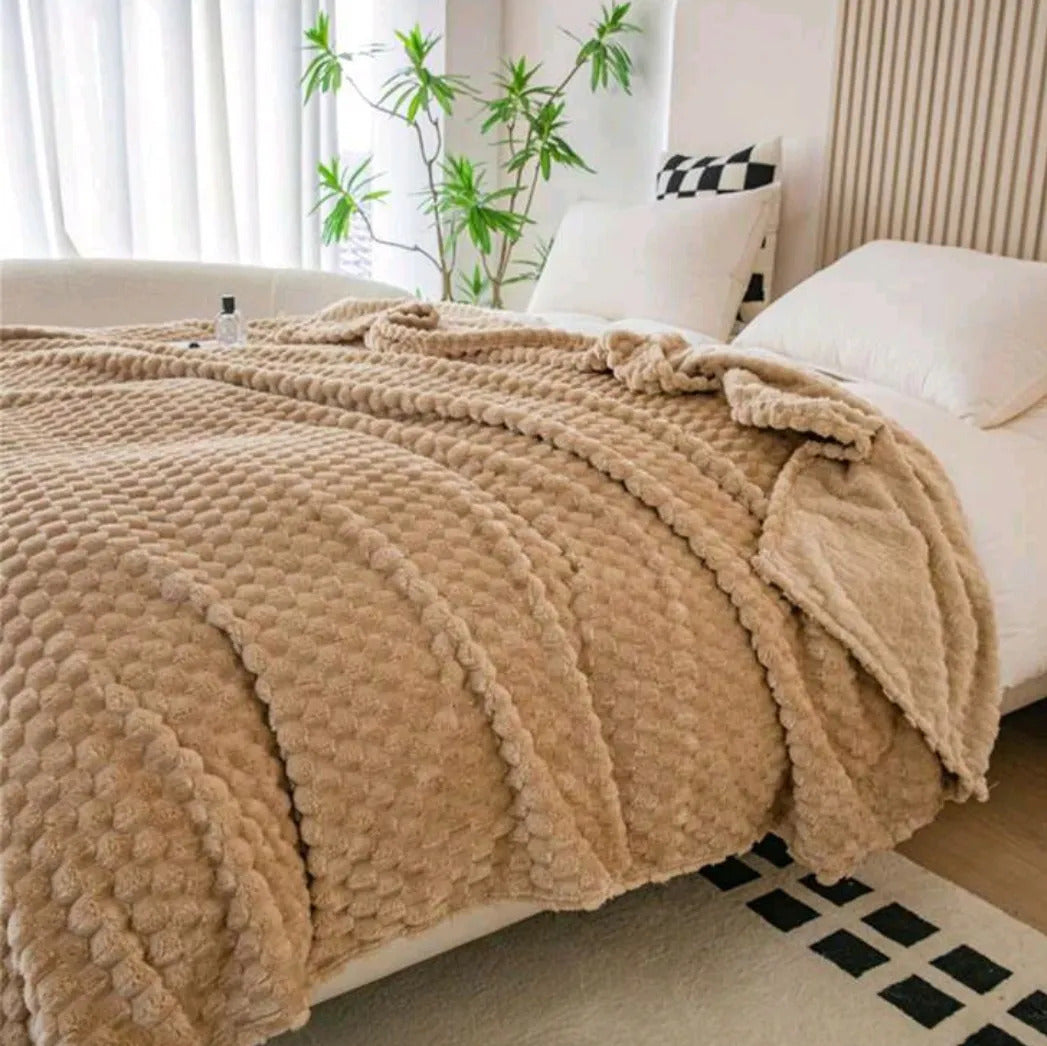 Plaid pilou pilou épais