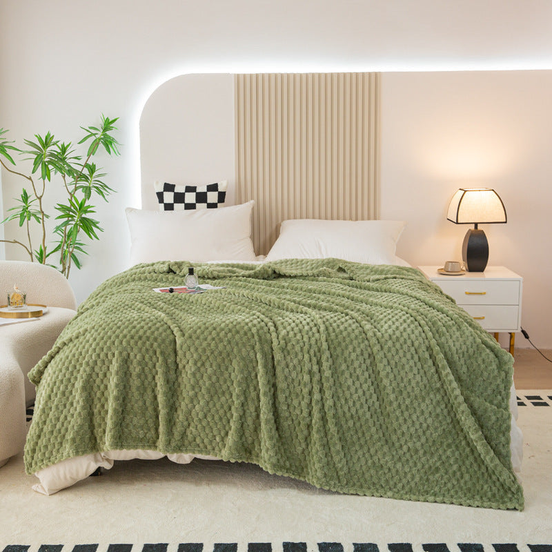 Plaid pilou pilou vert