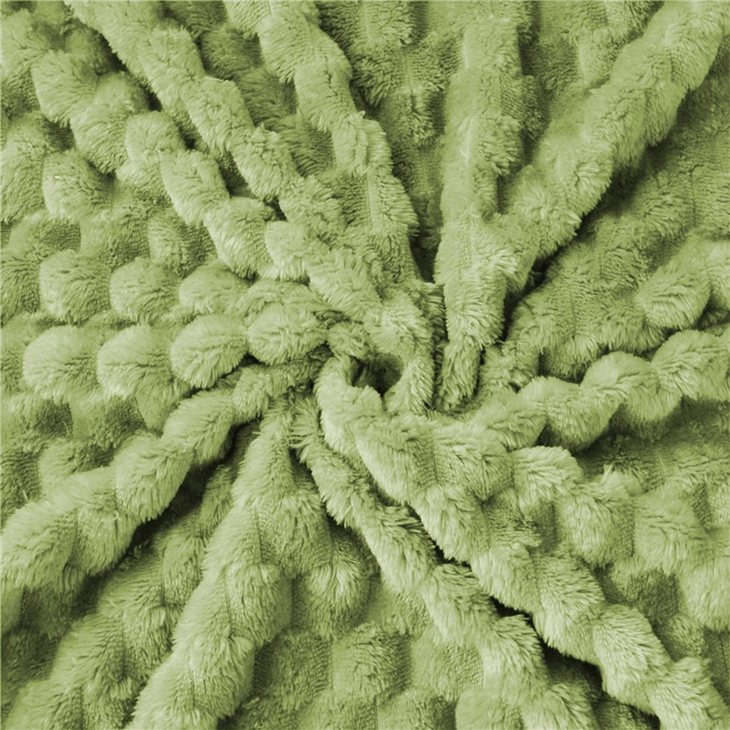 Plaid pilou pilou vert