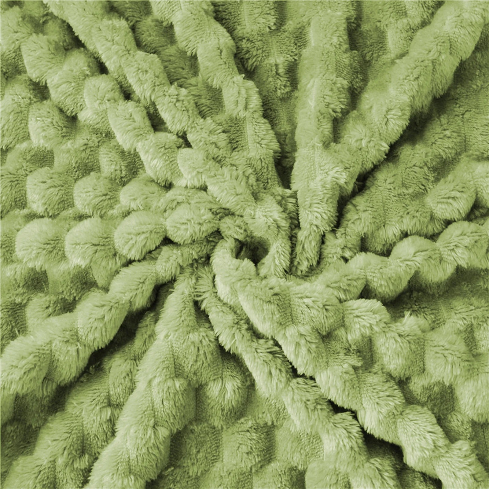 Plaid pilou pilou vert