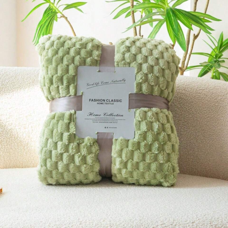 Plaid pilou pilou vert