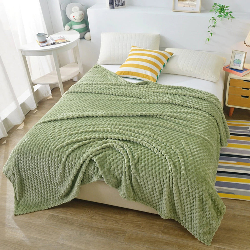 Plaid pilou pilou vert