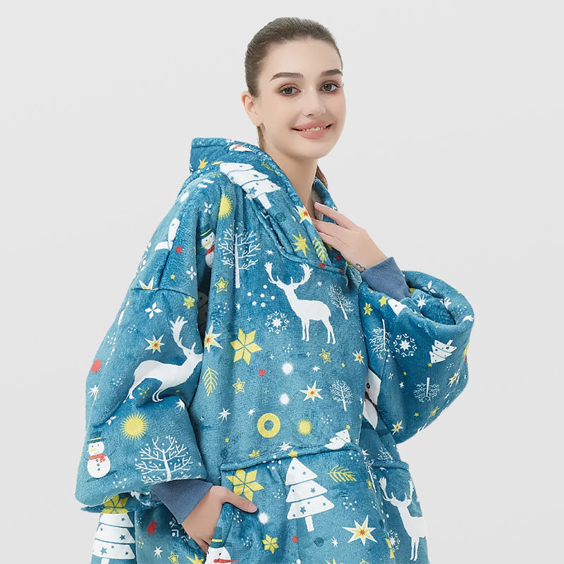 Pull pilou pilou noël