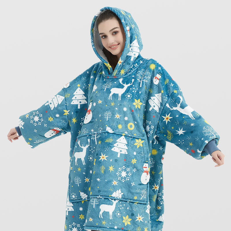 Pull pilou pilou noël