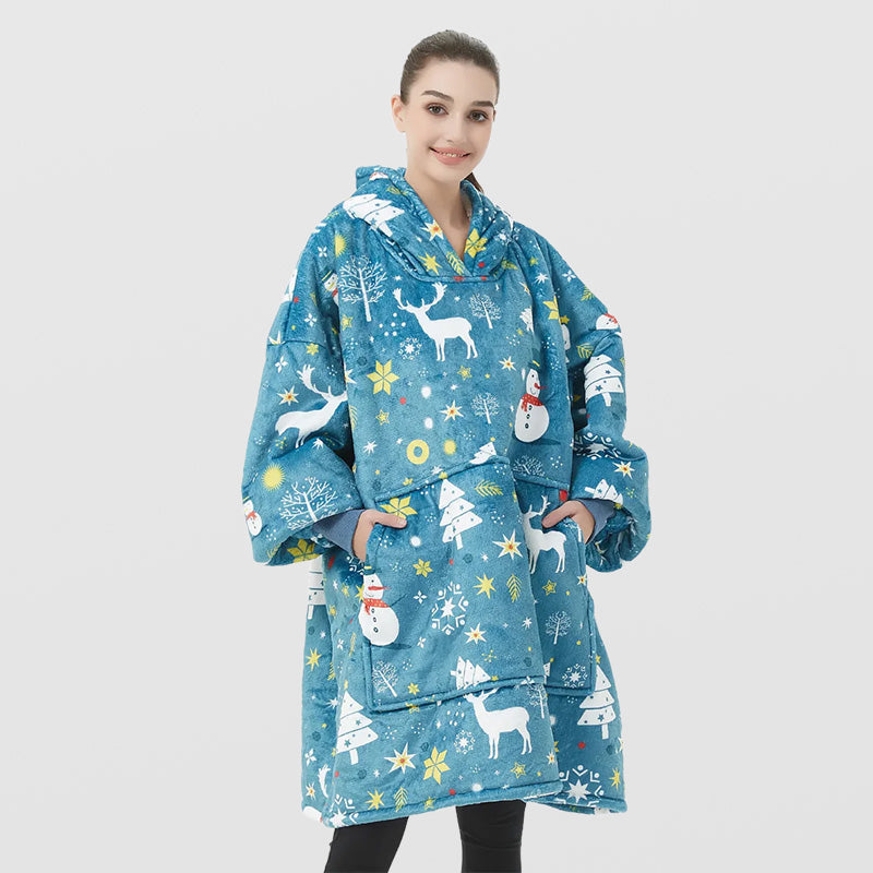 Pull pilou pilou noël