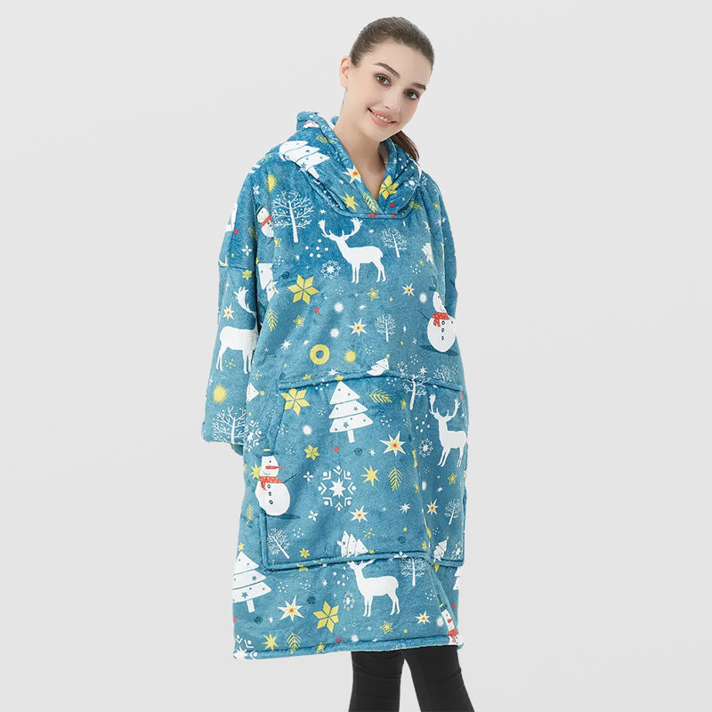 Pull pilou pilou noël