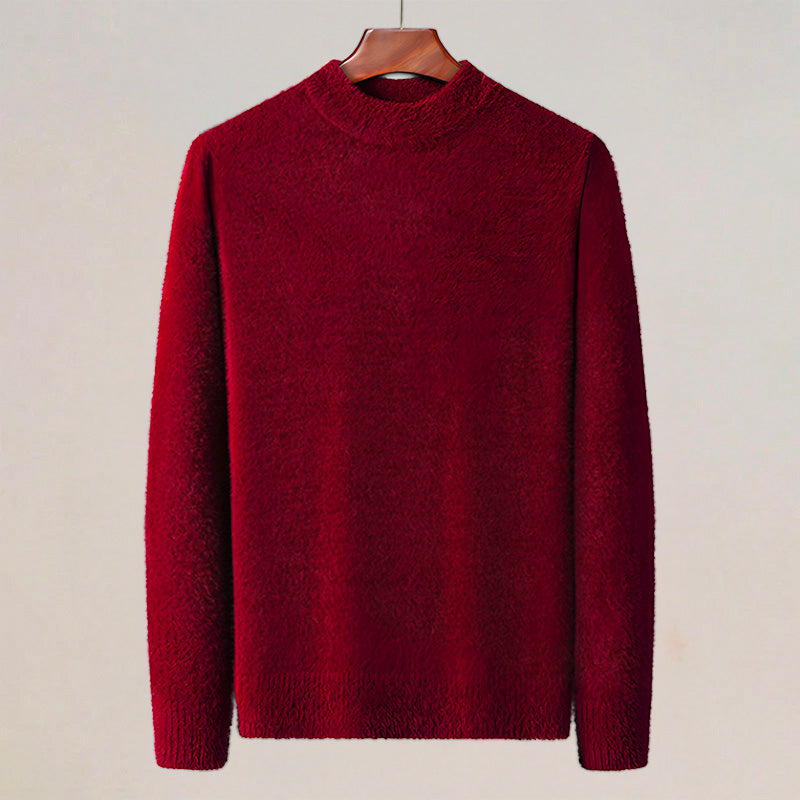 Pull pilou pilou rouge