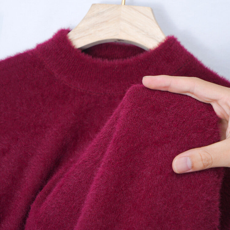 Pull pilou pilou rouge