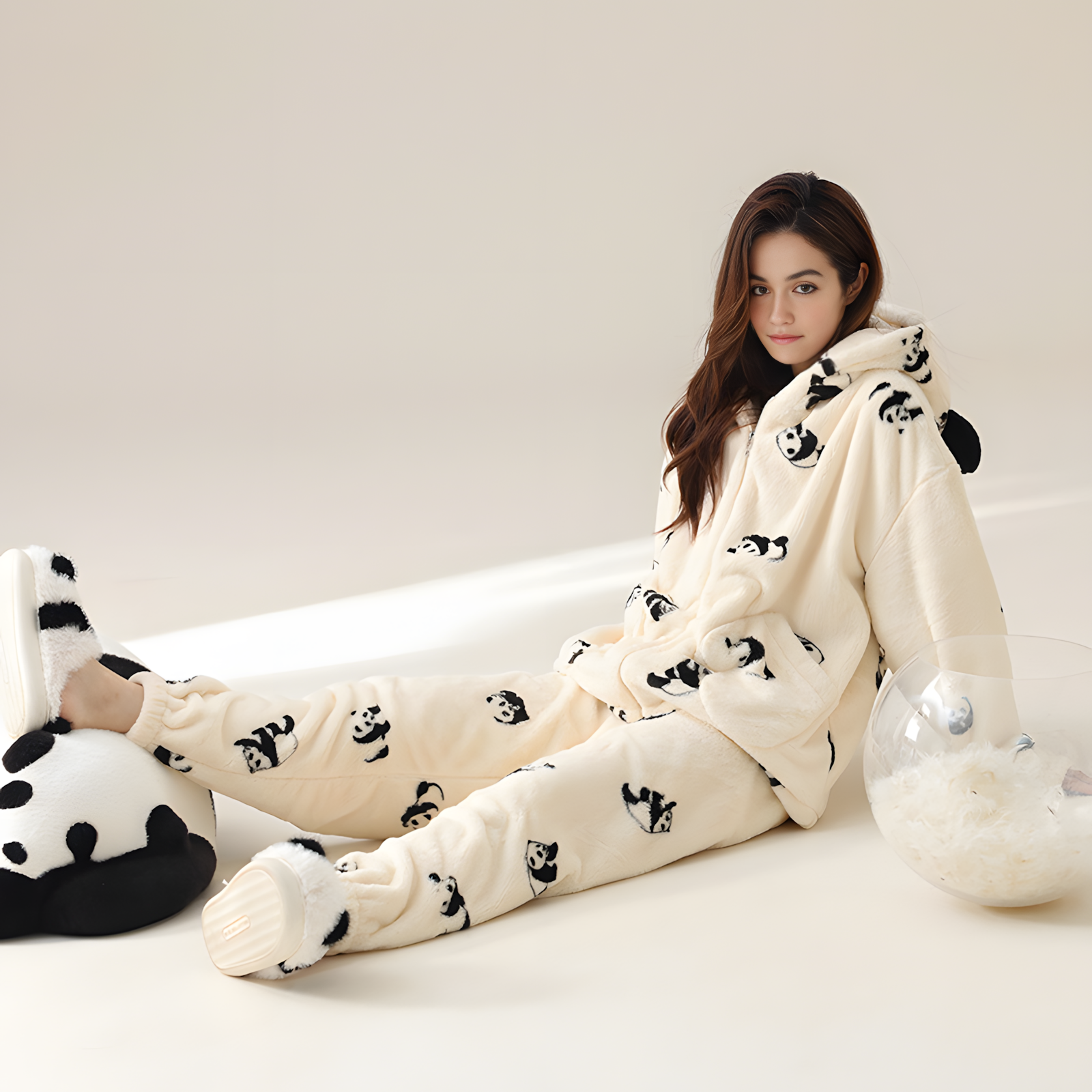 Pyjama pilou pilou épais