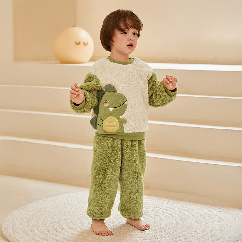 Pyjama pilou pilou dinosaure