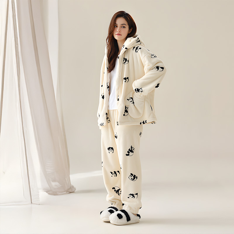 Pyjama pilou pilou épais