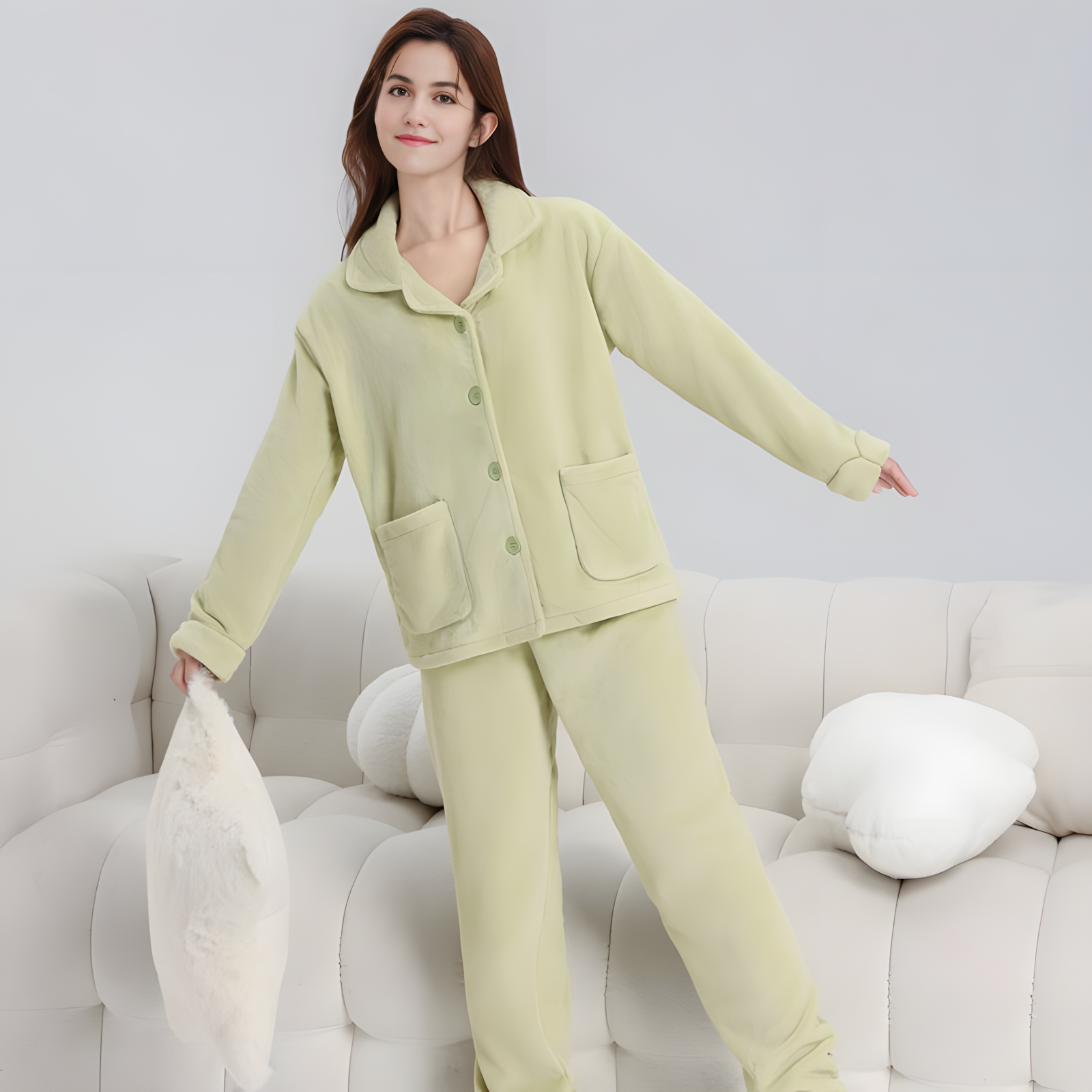 Pyjama pilou pilou femme M