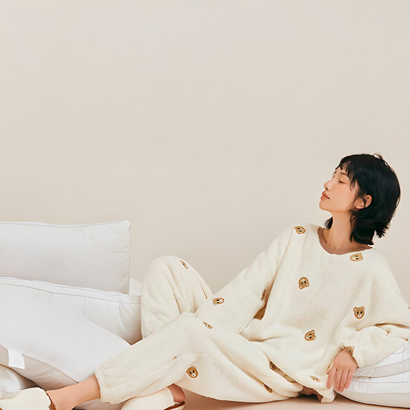 Pyjama pilou pilou grossesse