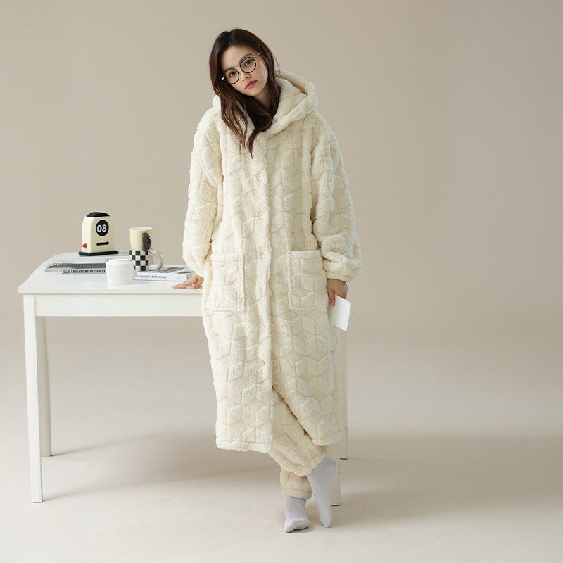 Pyjama plaid pour Femme