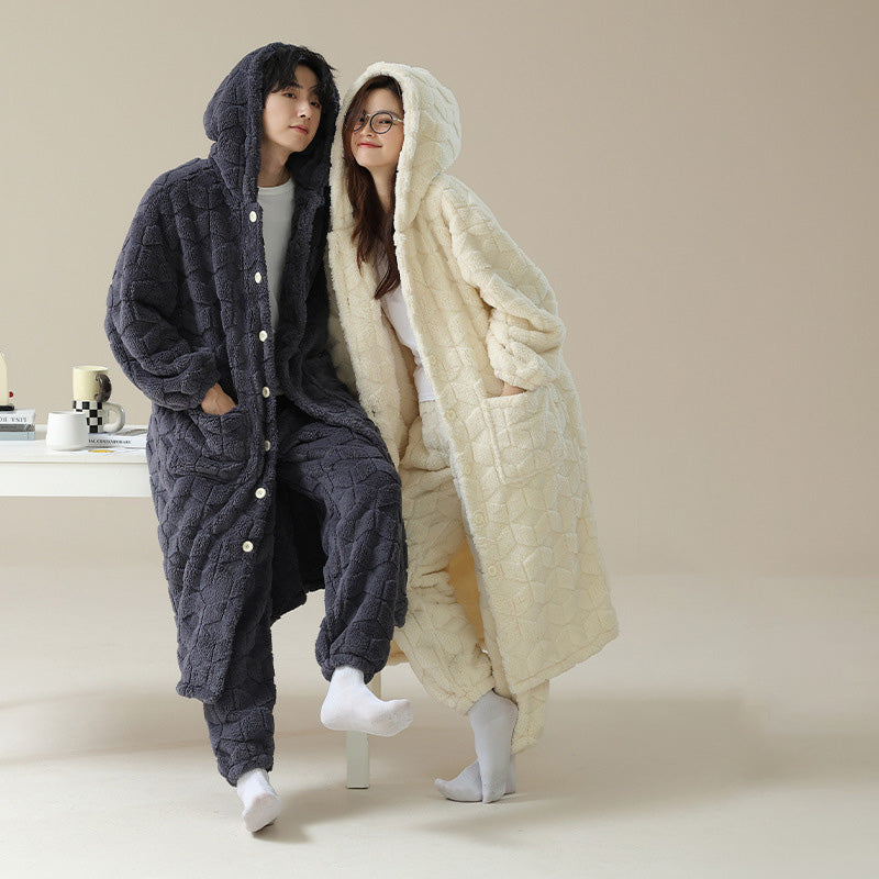 Pyjama plaid pour homme