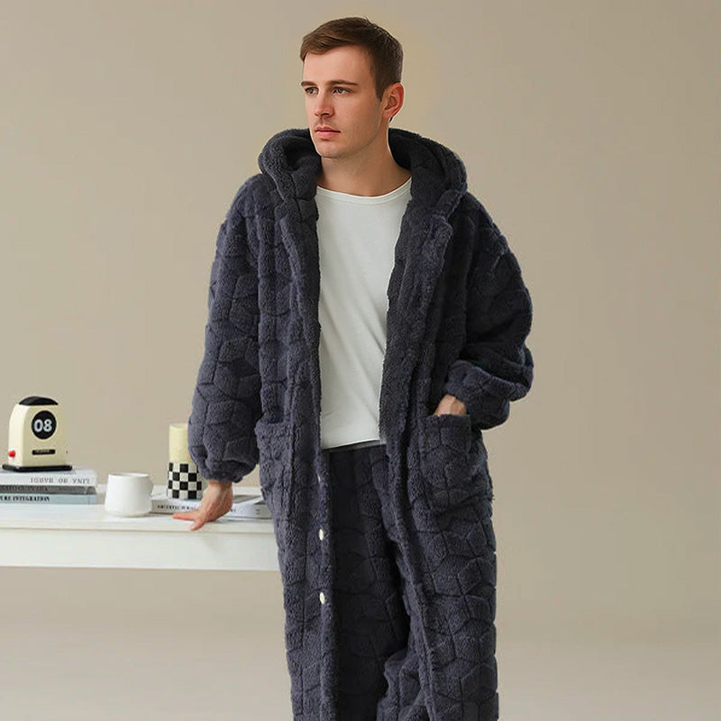 Pyjama plaid pour homme