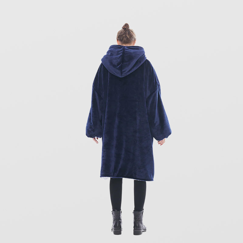 Sweat plaid pilou pilou