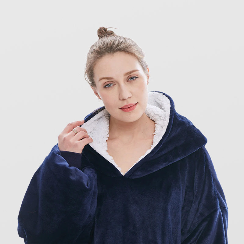 Sweat plaid pilou pilou