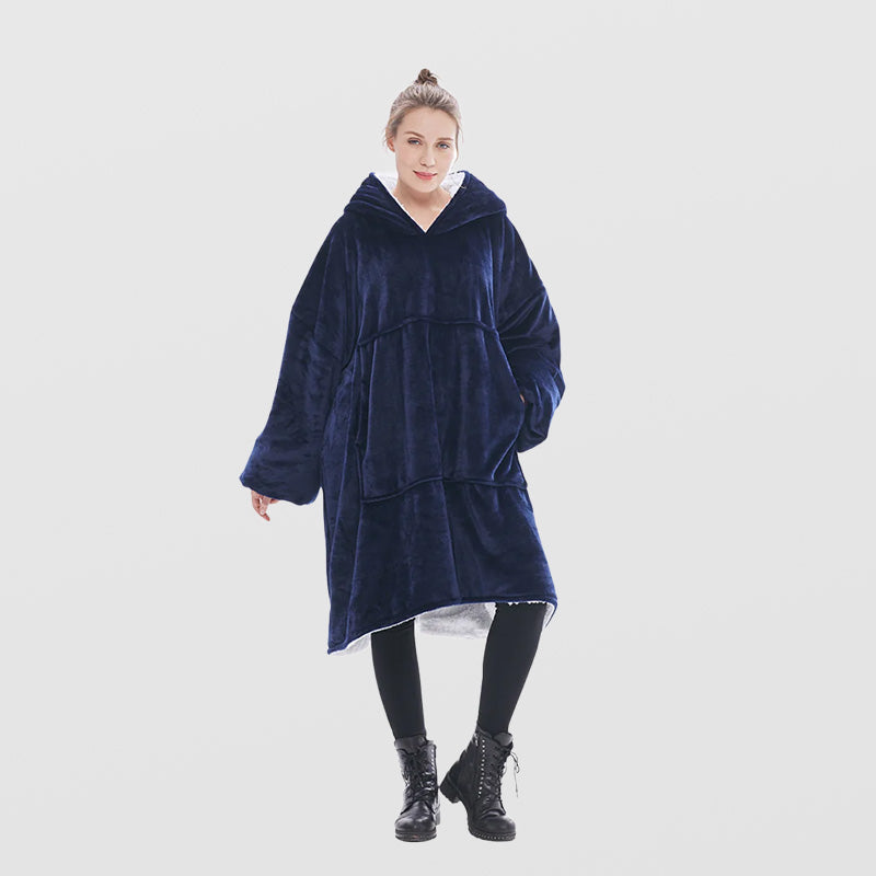 Sweat plaid pilou pilou