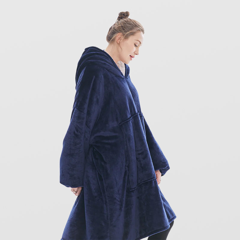 Sweat plaid pilou pilou