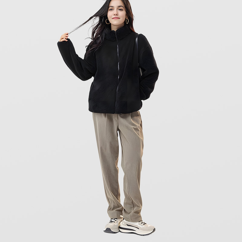 Veste pilou pilou noir